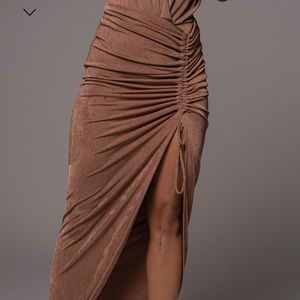 JLUXLABEL skirt goes with the bodysuit that’s listed as well